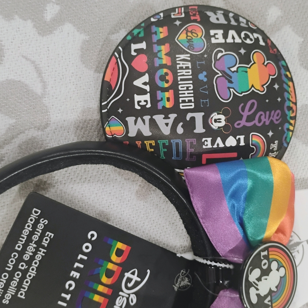 Disney Pride Collection Ear Headband
